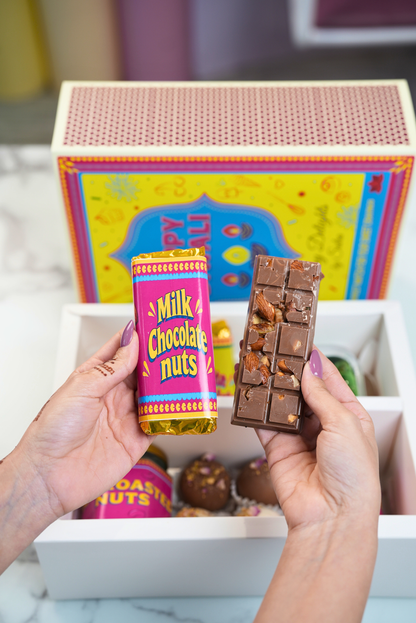 Diwali Nutty Chocolate Gift Hamper