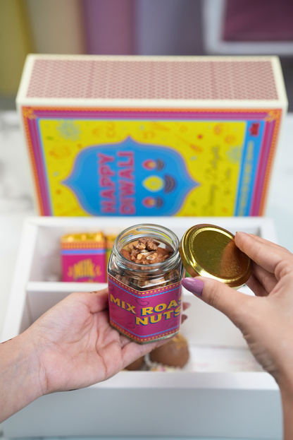 Diwali Nutty Chocolate Gift Hamper