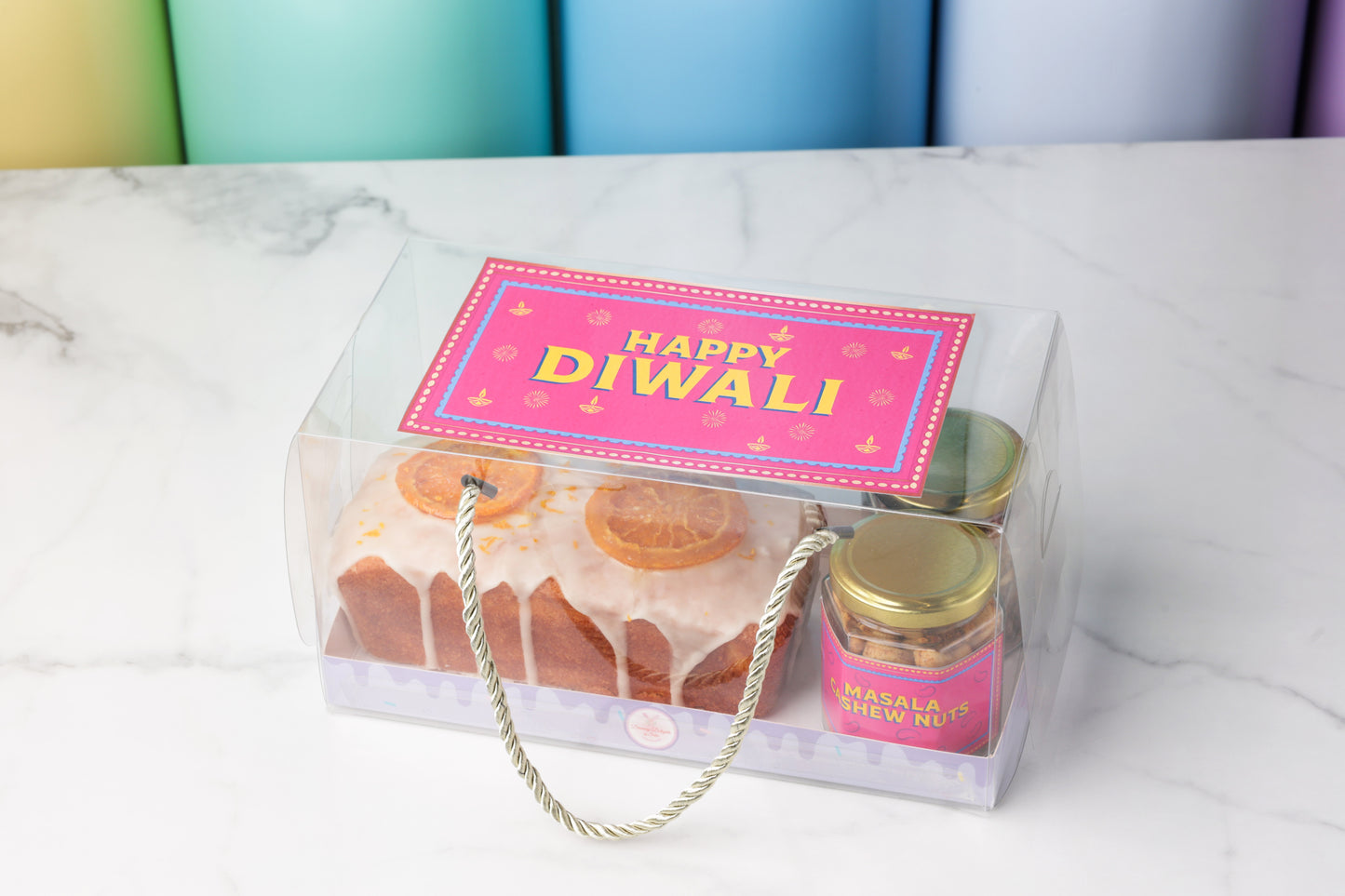 Orange Loaf and Nuts Bundle