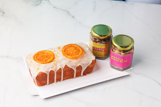 Orange Loaf and Nuts Bundle