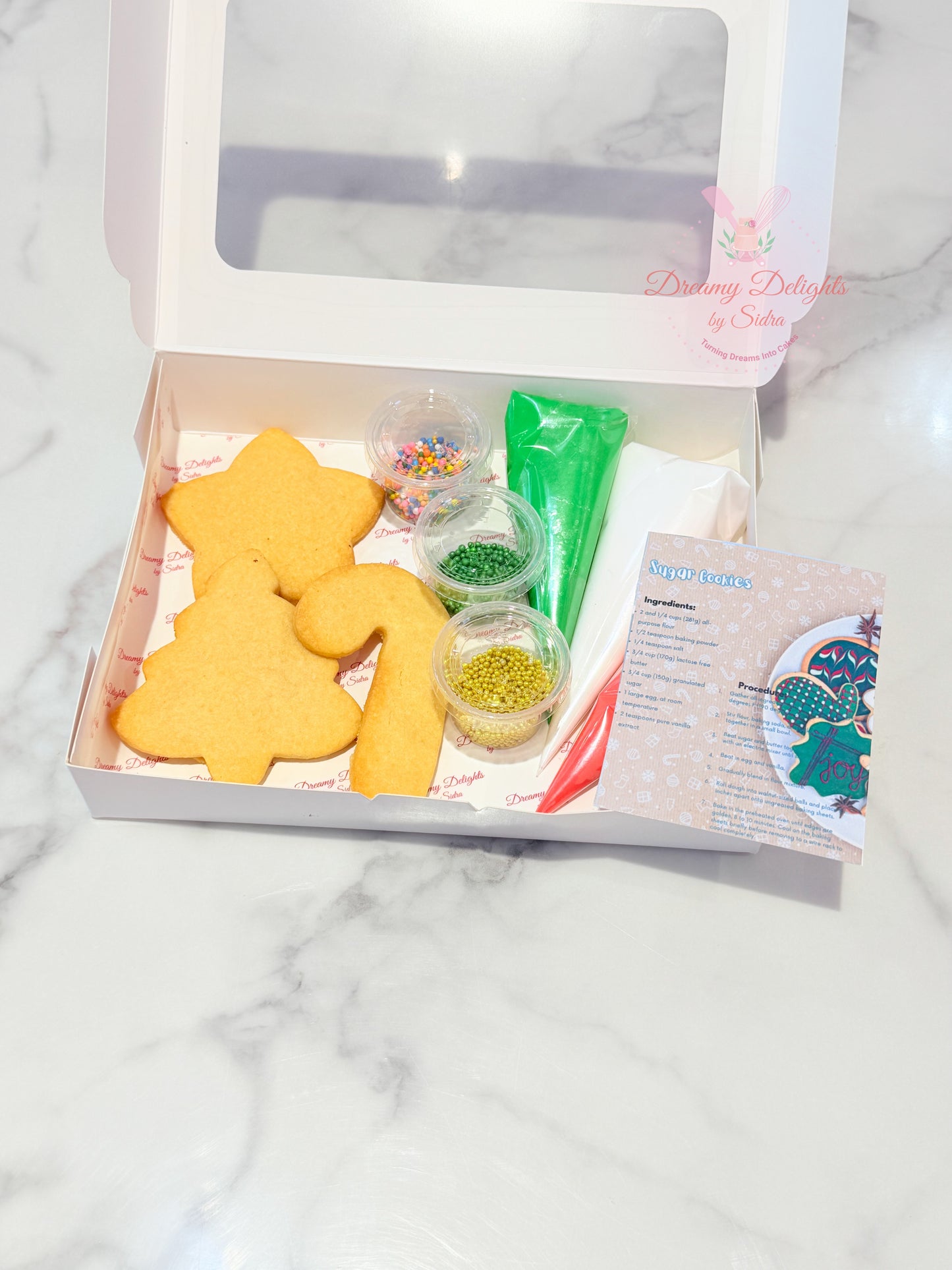 DIY Christmas Cookie Kit 2