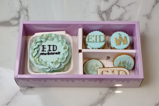 Eid Mubarak Bento Cake Bundle