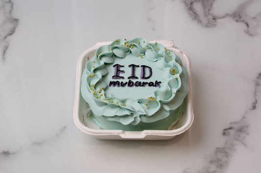 Eid Mubarak bento cake mini Eid celebration cake Dubai
