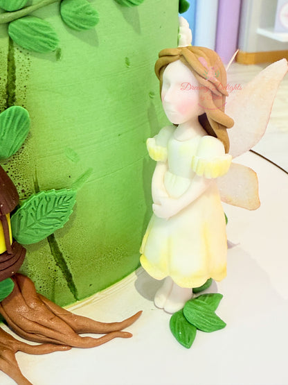 Enchanted Forest and Fairy Cake