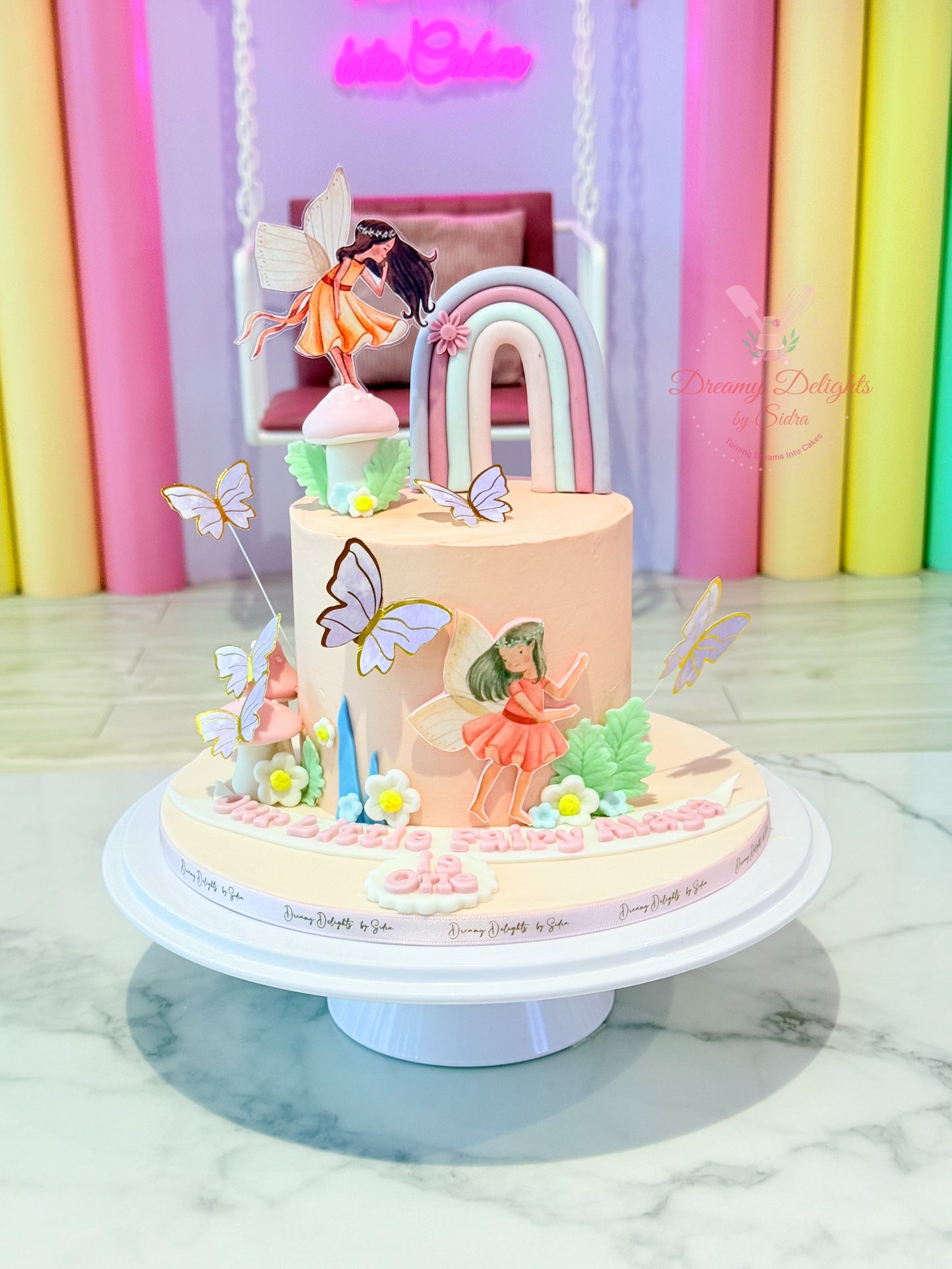 Elegant Fairy Cake