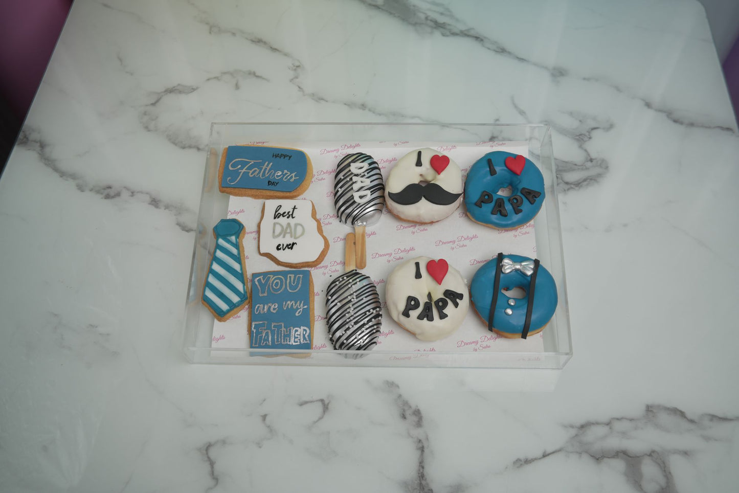 Father's Day Acrylic Tray Bento Bundle