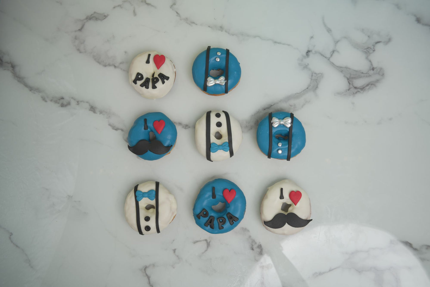 Father's Day Mini Donuts