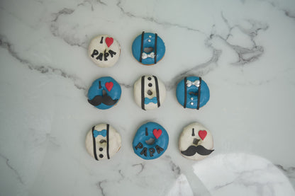 Father's Day Mini Donuts