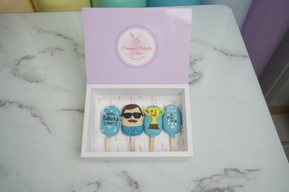 Fathers Day Remote Cakesicles
