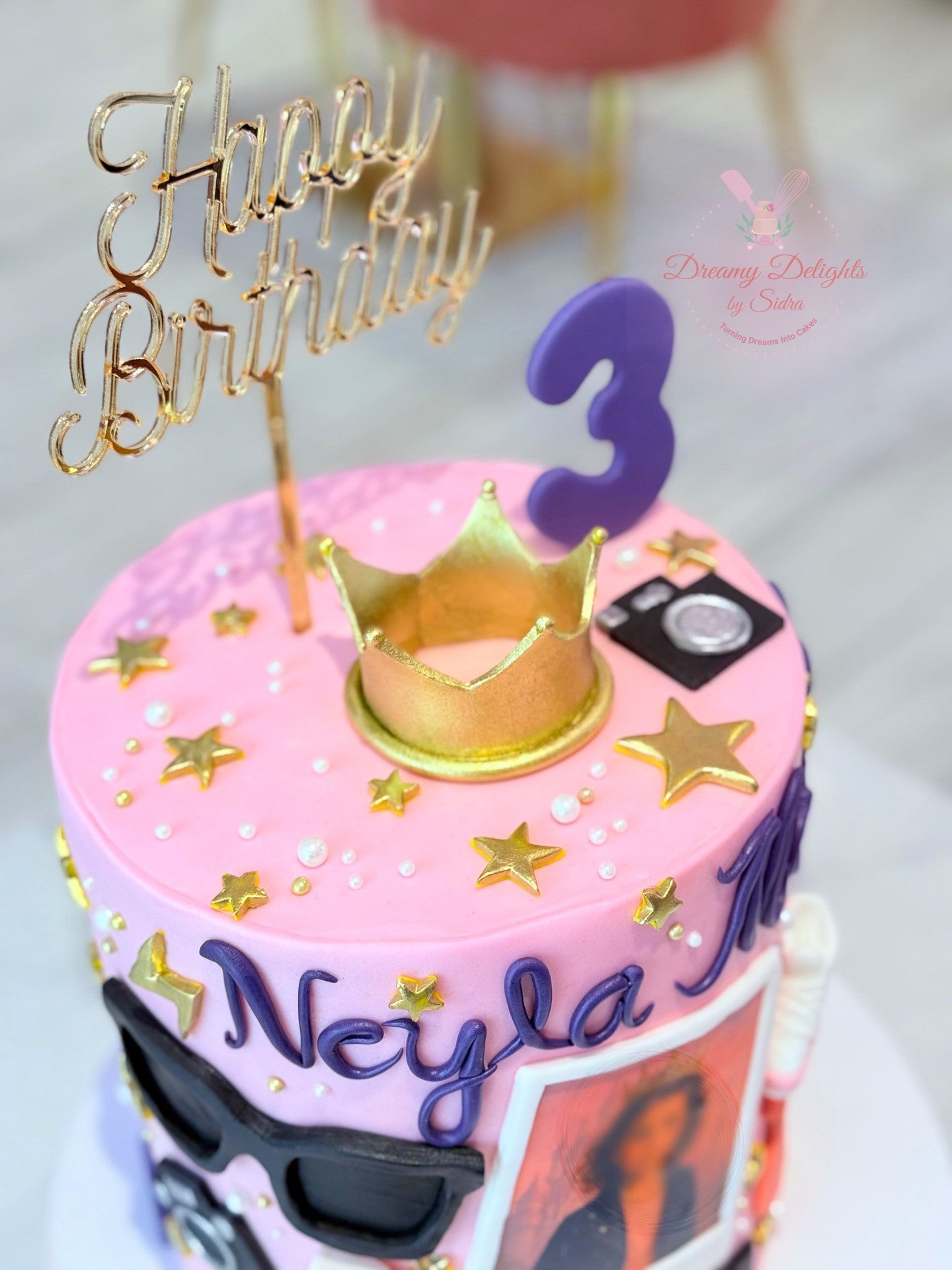 Some of My Favorite Things Cake