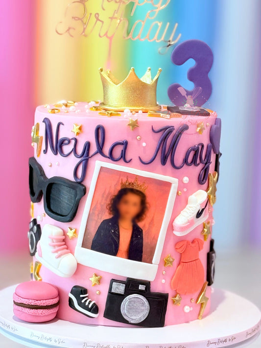 Some of My Favorite Things Cake