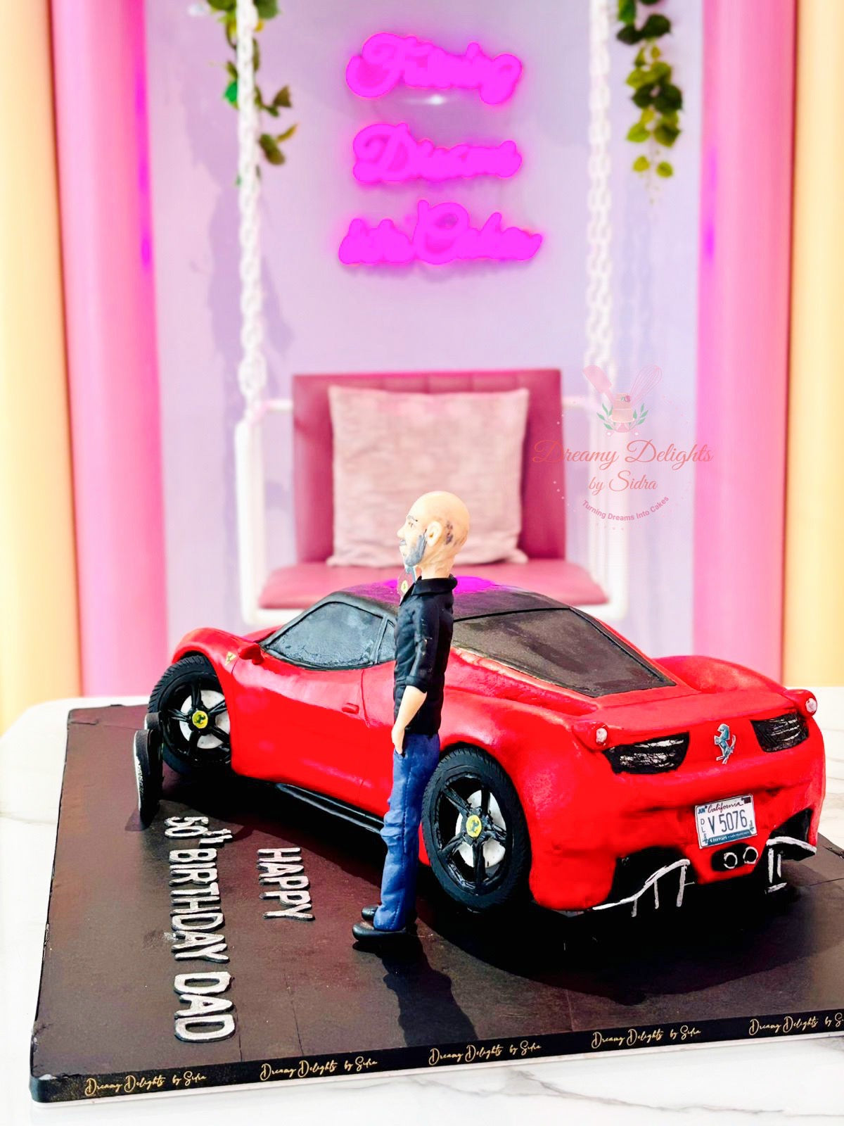 Ferrari Cake