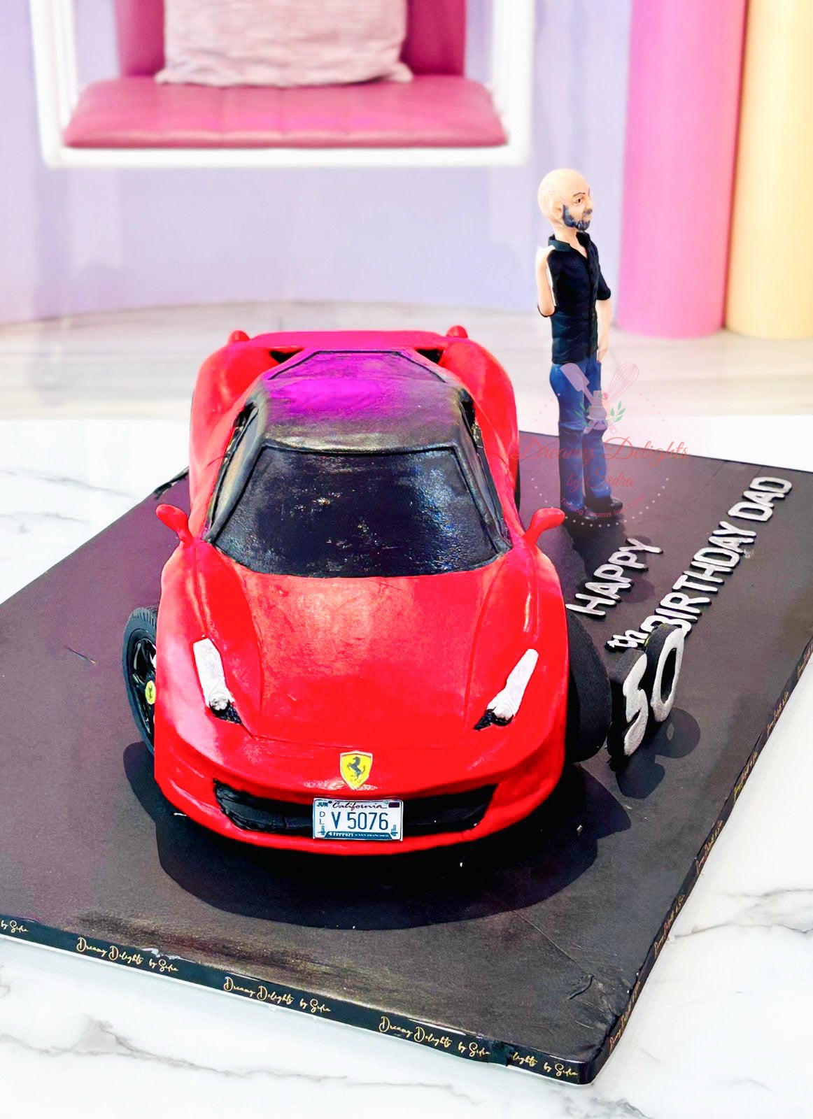 Ferrari Cake