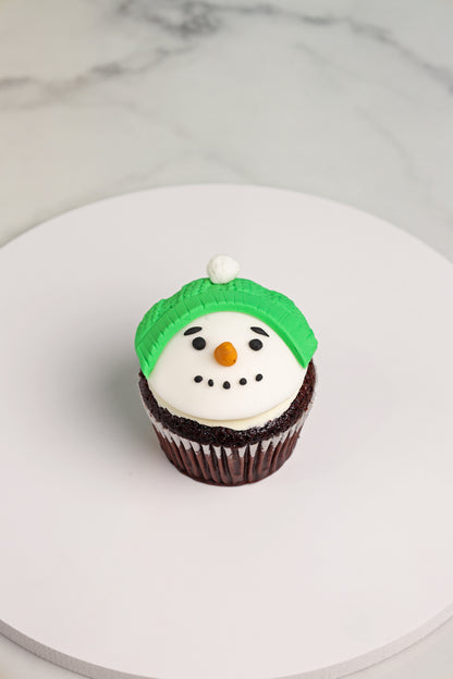 Festive Christmas Cupcakes