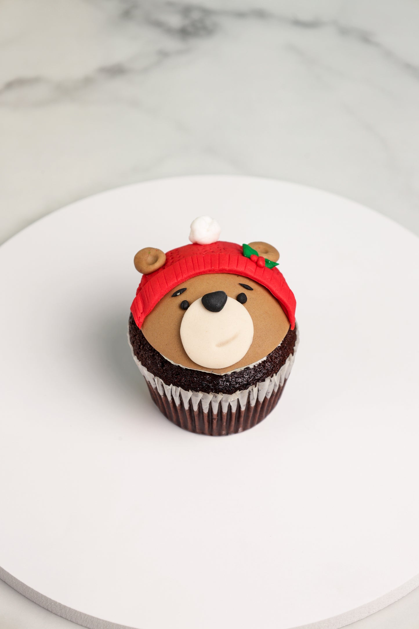 Festive Christmas Cupcakes