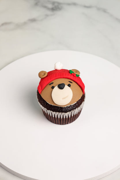Festive Christmas Cupcakes