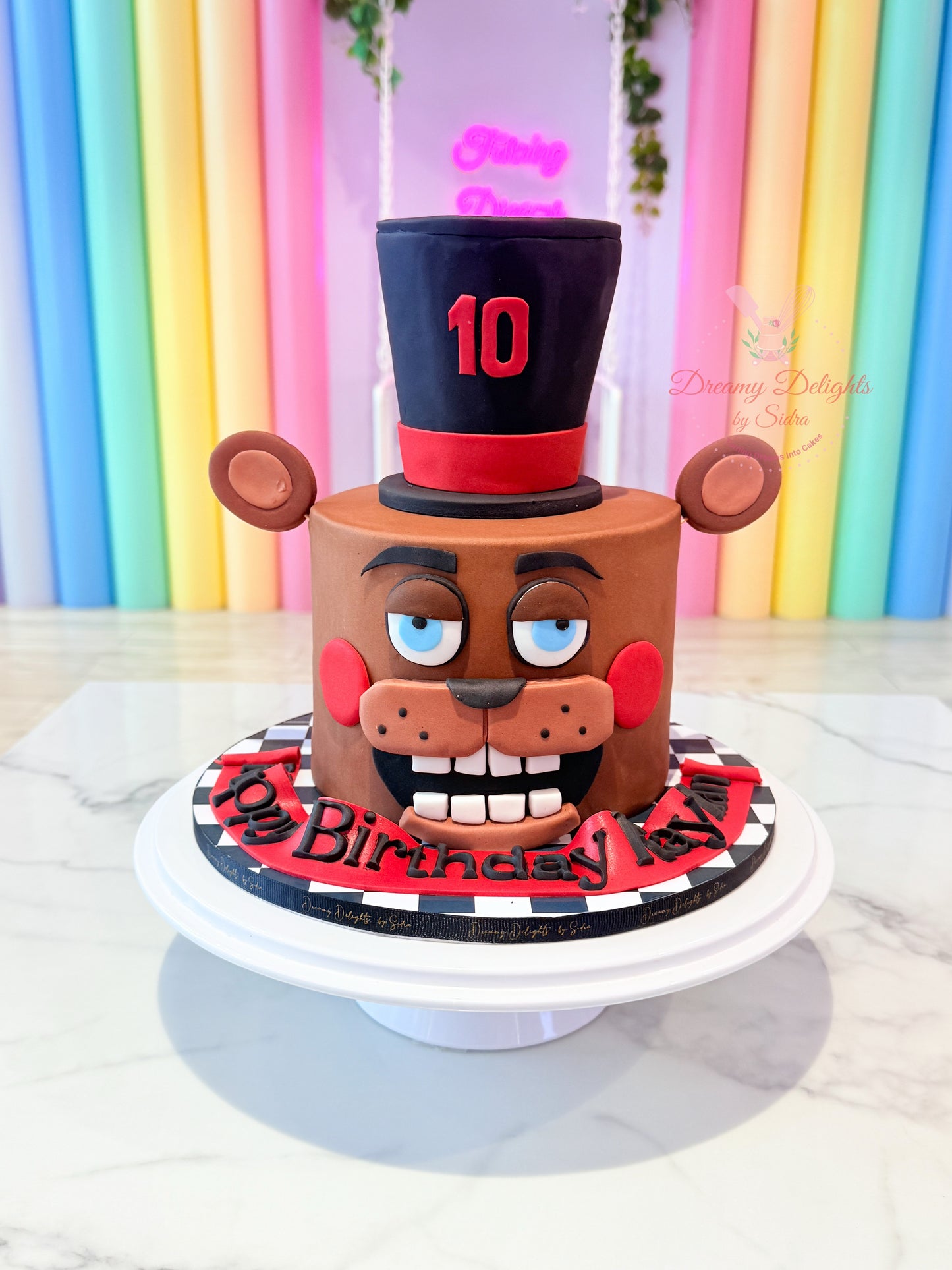 Five Nights at Freddy’s Cake