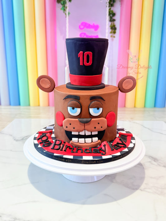 Five Nights at Freddy’s Cake