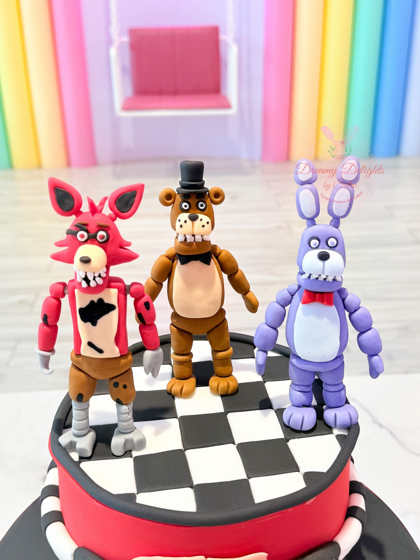 Five Nights at Freddy's Cake