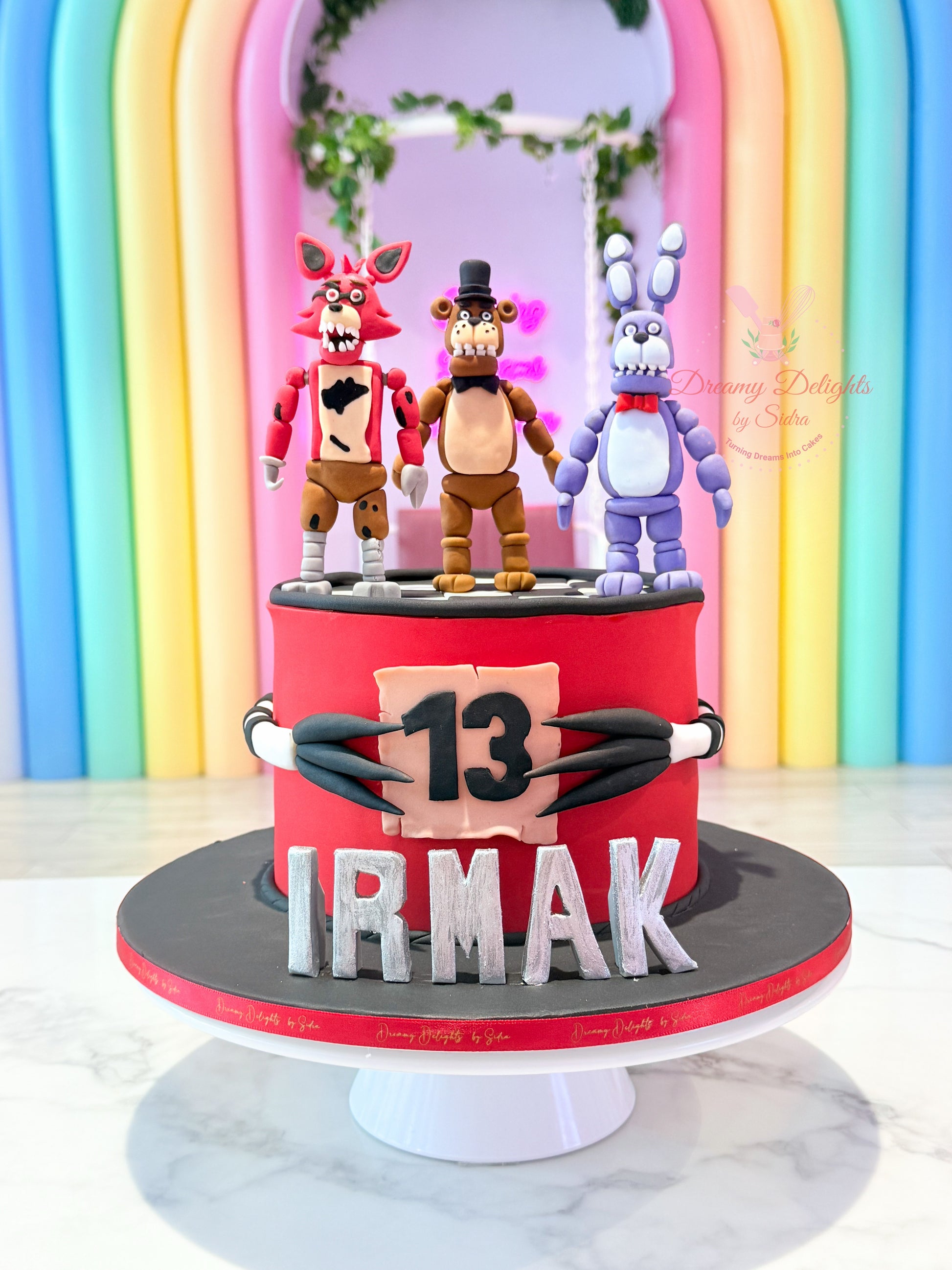 Five Nights at Freddy’s Cake | Best Kids Birthday Cake for Boys Dubai