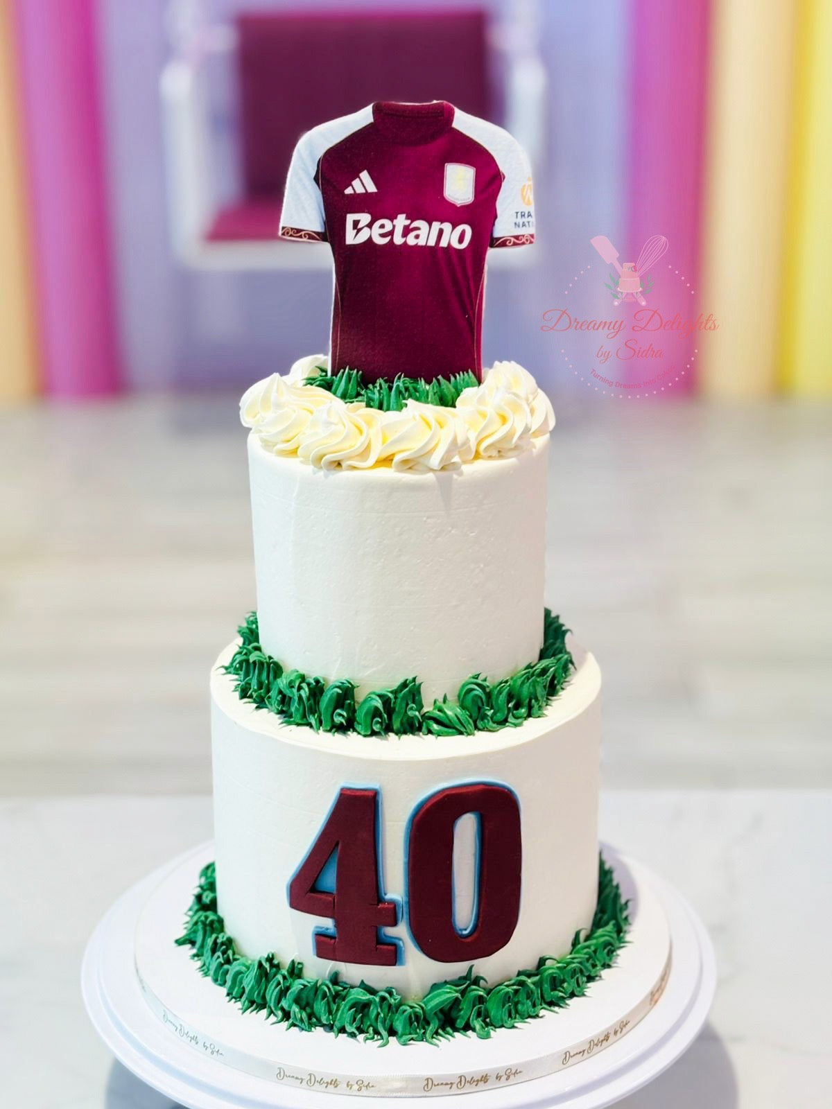 Football Jersey Cake