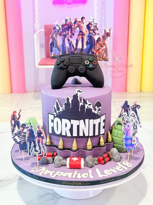 Fortnite Battle Cake