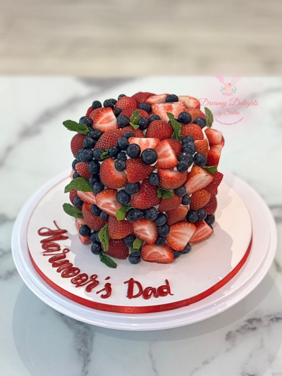 Berry Fruity Cake