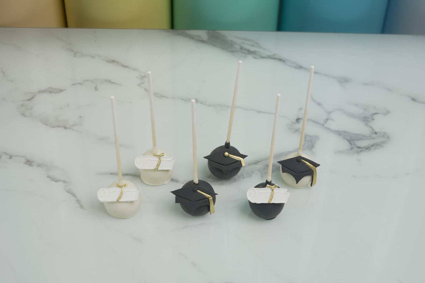 Graduation Cakepops