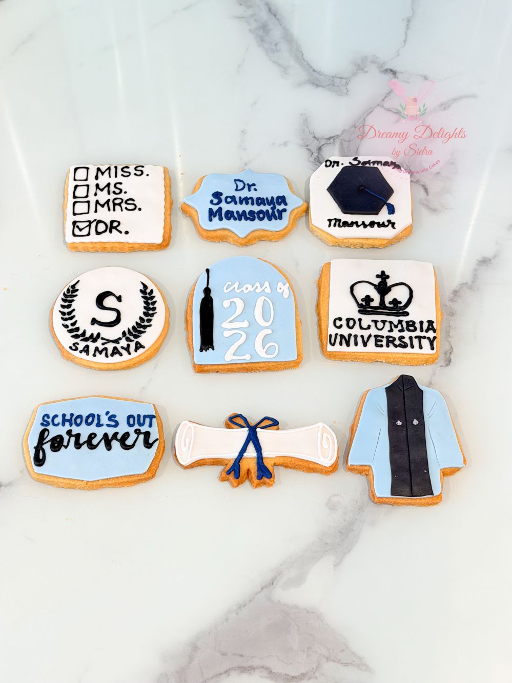 Graduation Cookies