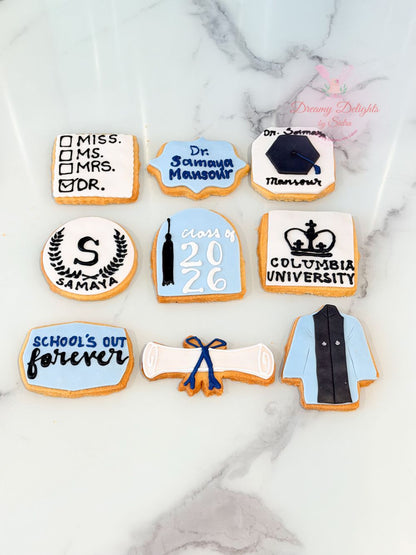 Graduation Cookies