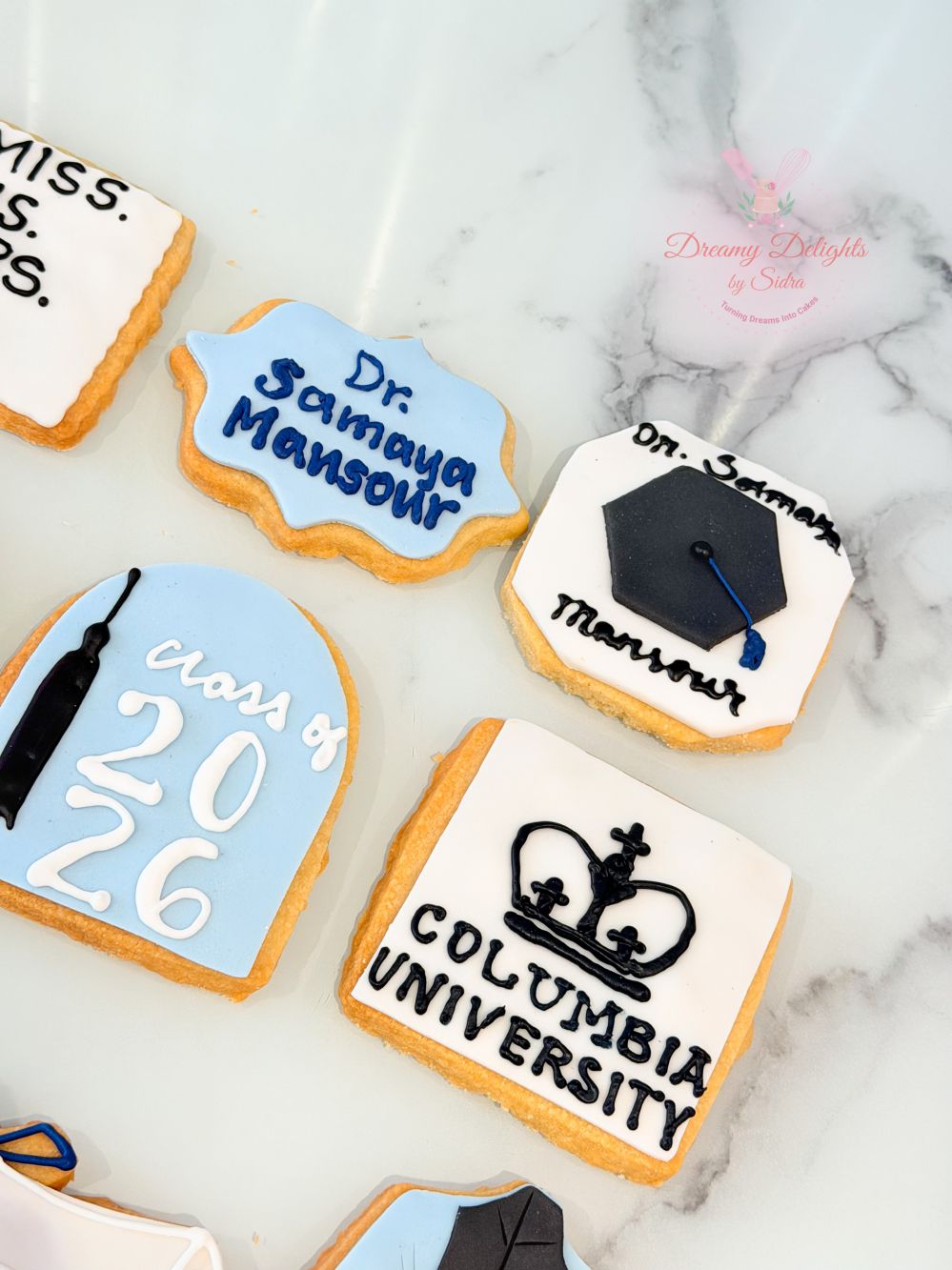 Graduation Cookies
