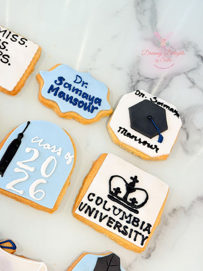 Graduation Cookies