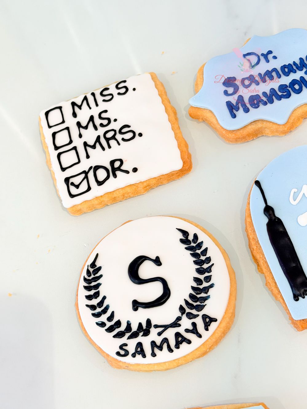 Graduation Cookies