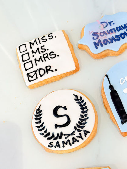Graduation Cookies