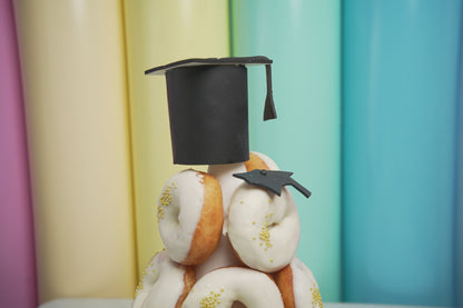 Graduation Donut Tower