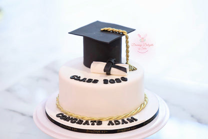 Graduation Hat Cake