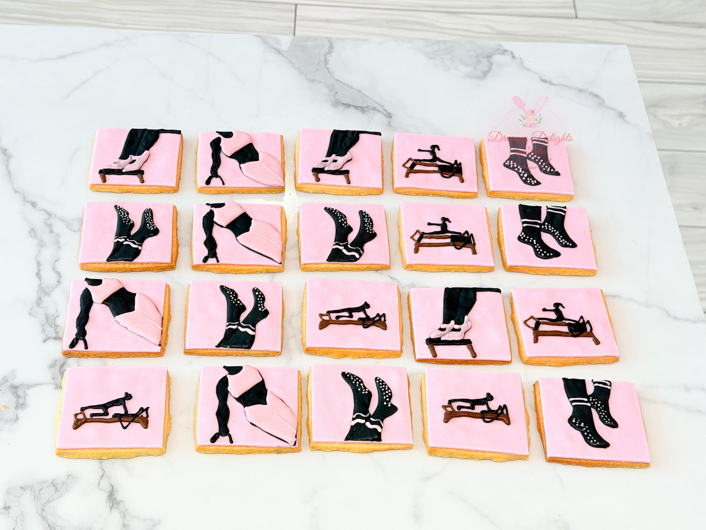 Gym Exercise Cookies