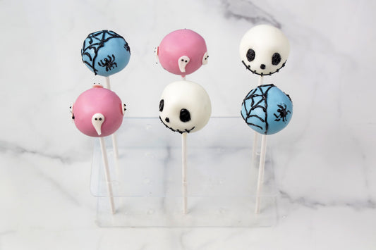 Halloween Ghost Cakepops