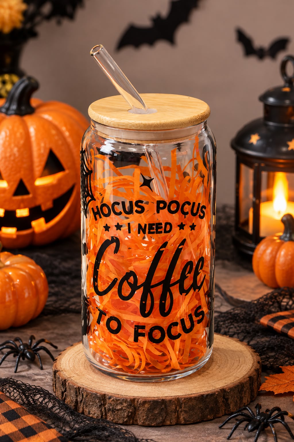 Halloween Hocus Pocus Tumbler
