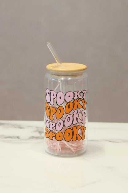 Halloween Spooky Tumbler