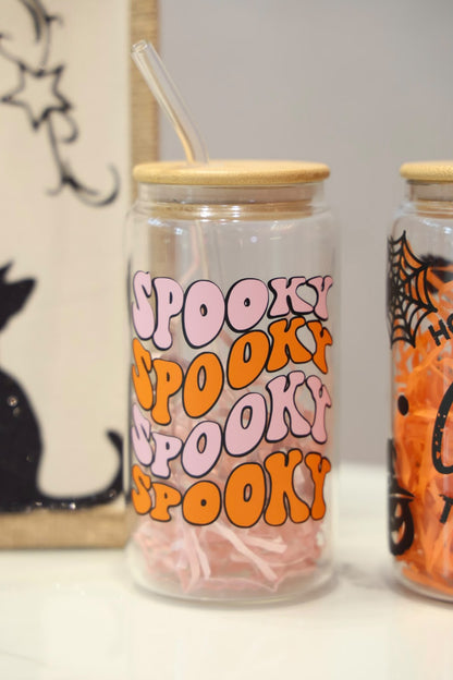 Halloween Spooky Tumbler