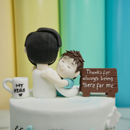 Happy Fathers Day Cake