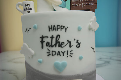 Happy Fathers Day Cake