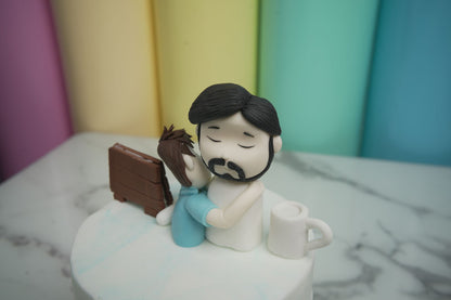 Happy Fathers Day Cake