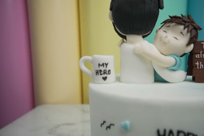 Happy Fathers Day Cake