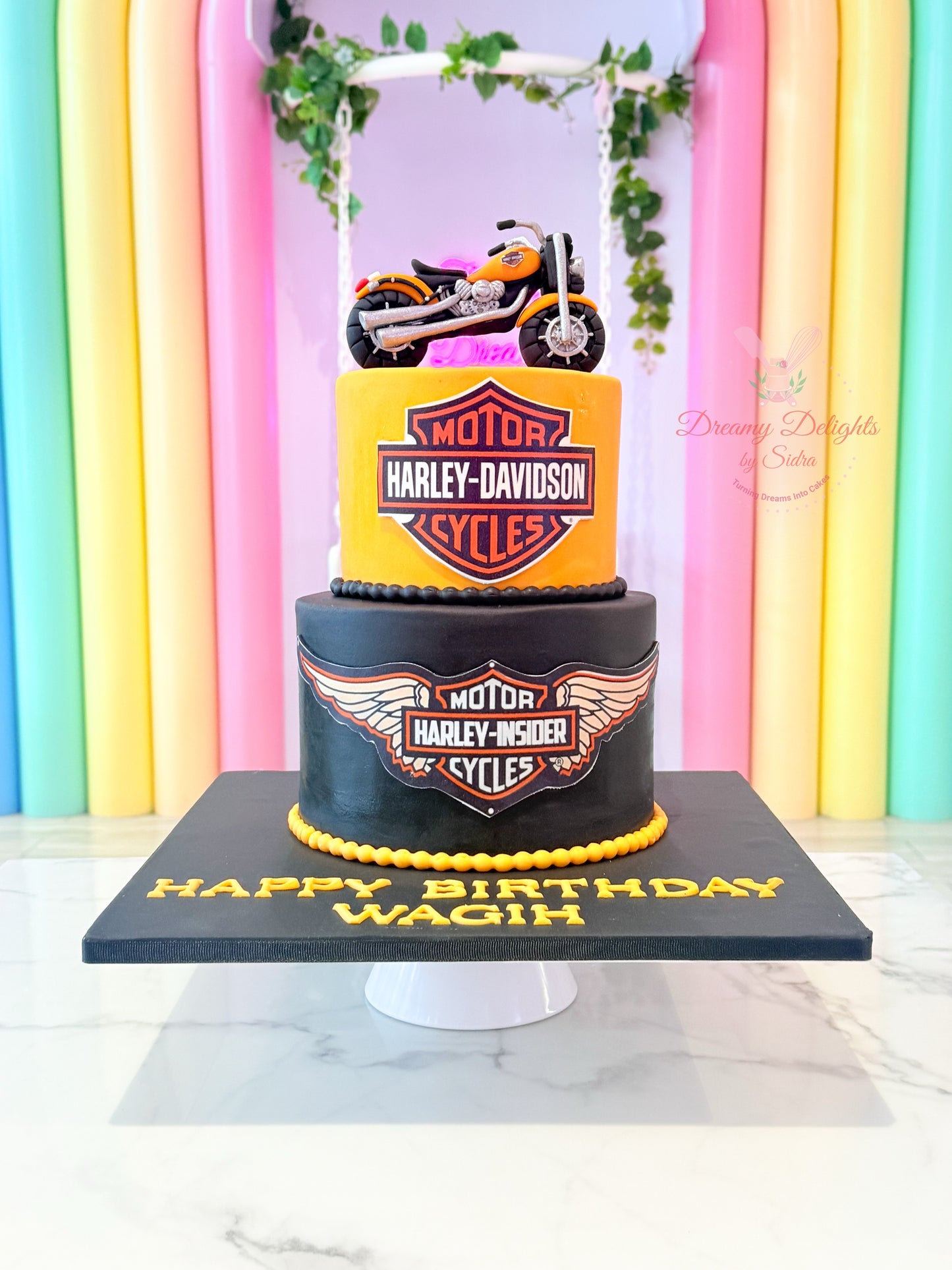 Harley Davidson Cake