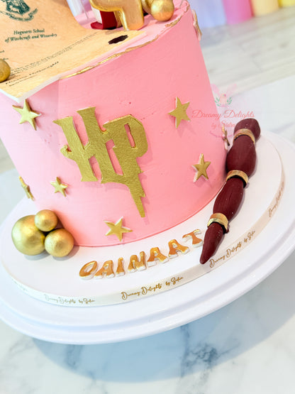 Magical Harry Potter Cake