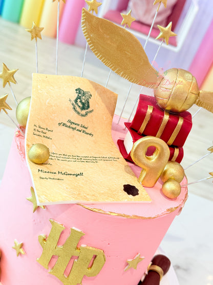 Magical Harry Potter Cake