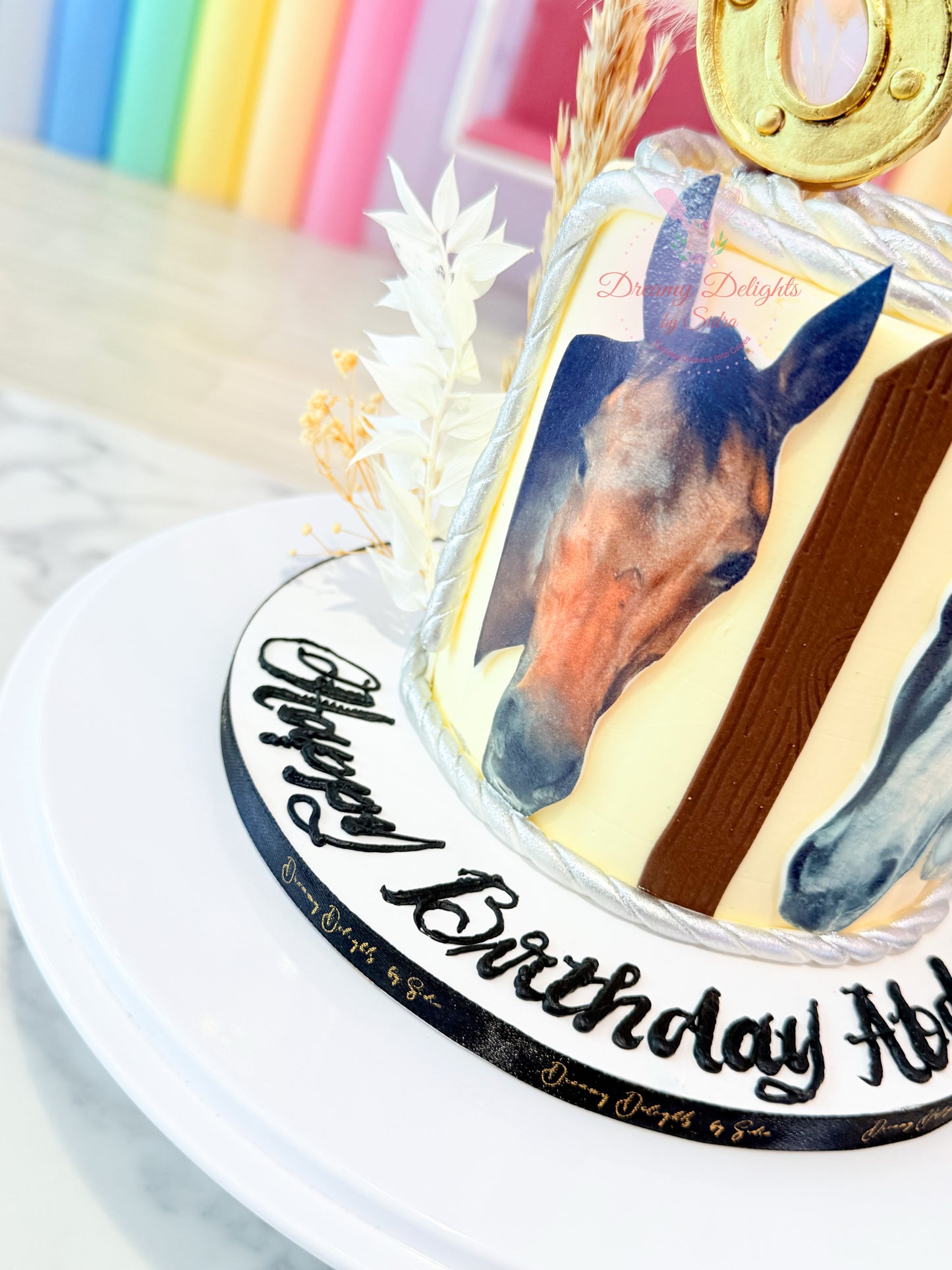 Horse Cake