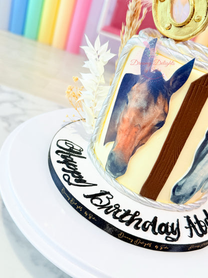 Horse Cake